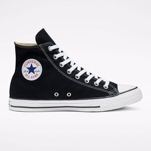 CONVERSE Chuck Taylor All Star Black High Top Shoes